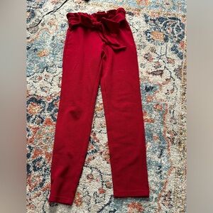 SHEIN paper bag pants